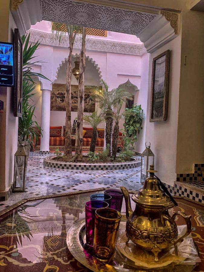Riad Abaka Hotel & Boutique Marraquexe Exterior foto